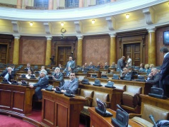 25 June 2013 Sevenths Extraordinary Session of the National Assembly of the Republic of Serbia in 2013 